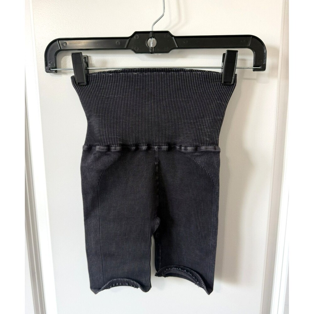 FP Movement ribbed bike Shorts - Free People XS/S Gray